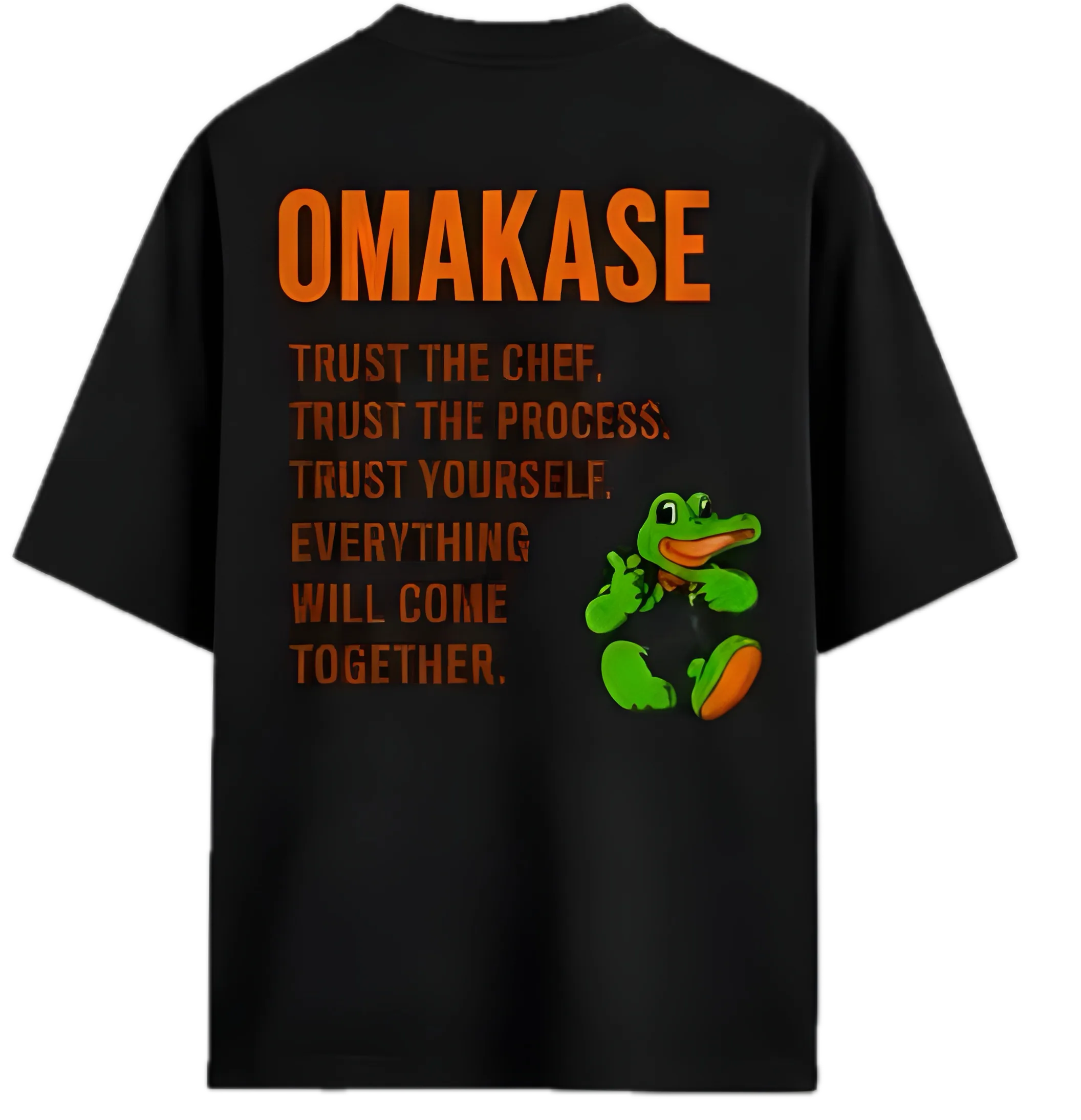 Omakase Tee 8